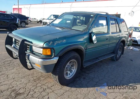 1995 Honda Passport Ex/Lx z USA, uszkodzony, nr VIN 4S6CY58V7S4408240